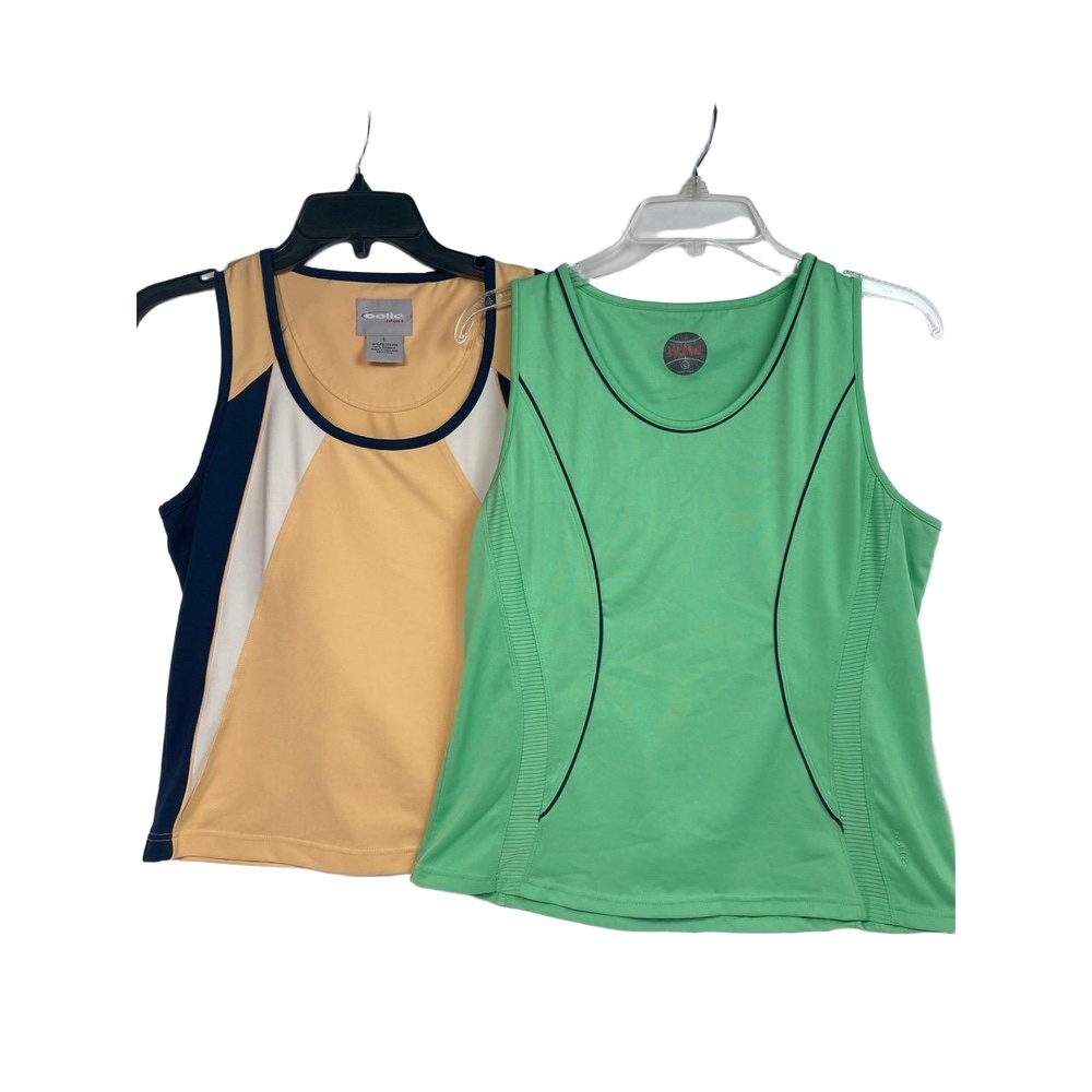 2 Bolle‎ Athletic Tank Tops Activewear Large